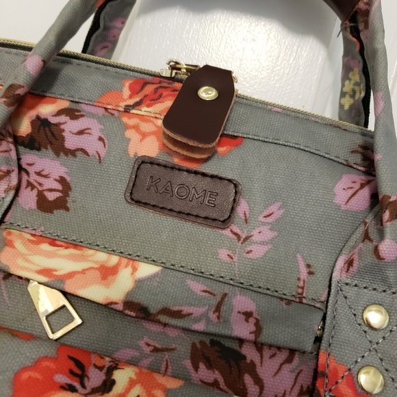 KAOME Diaper Bag/Backpack Floral Print, Versatile - Picture 3 of 11